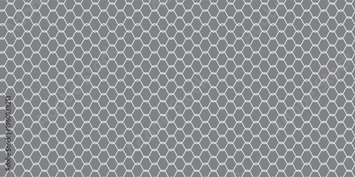 Mesh texture for fishing nets. Grunge pattern for sportswear or soccer goal, volleyball net, basketball hoop, hockey, athletics. Mesh background