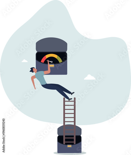 Poor performance employee, bad rating evaluation, credit score, assessment, performance review,person's life situation and his activities.