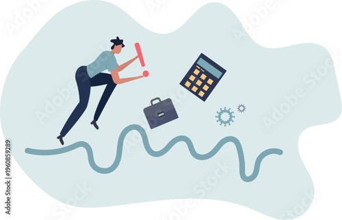 Rough road ahead, obstacle or tough situation to overcome, risk and uncertain, difficulty or problem solving,person's life situation and his activities.