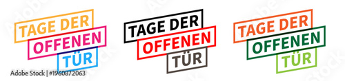 Tage der offenen Tür