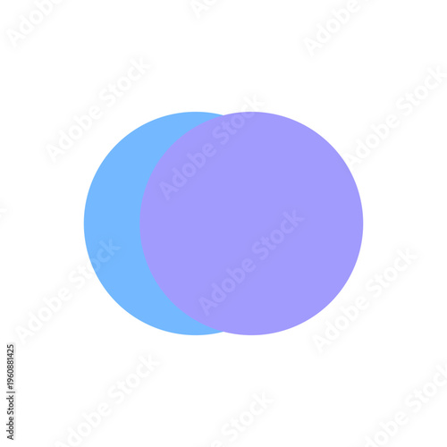 Glossy 3d blue glass sphere icon with colorful abstract speech bubbles and shiny aqua reflections on a round blank web button vector illustration