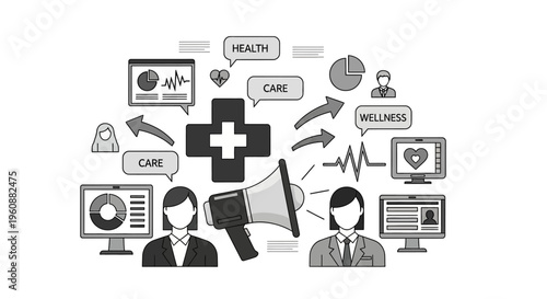 Medical care and health wellness concept.