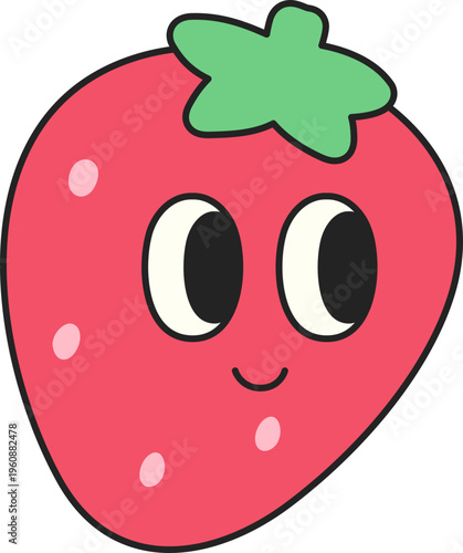 딸기 캐릭터