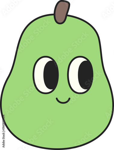 서양배 캐릭터
