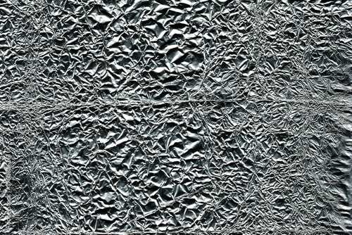 Aluminum Foil Textures – Abstract Metallic Surface