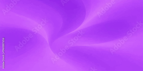 Soft flowing waves of purple and pink silk create an abstract backdrop with a smooth satin texture and light blue motion curves for a wavy vector wallpaper design