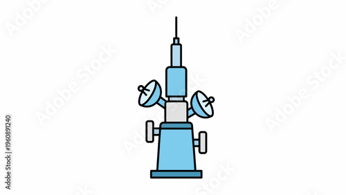 Medical Syringe Injection Device.