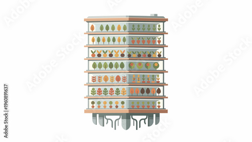 Spice Rack with Various Bottles.