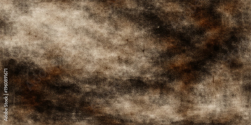 A dark vintage wallpaper design featuring a brown fur texture background with aged grunge patterns and a textured antique color backdrop
