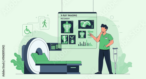 Radiologist Explains X-Ray Imaging and Recovery with CT Scan and MRI Machine