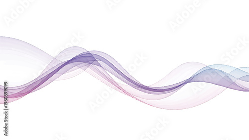 A glowing green business analytics chart with a wave design on a white background