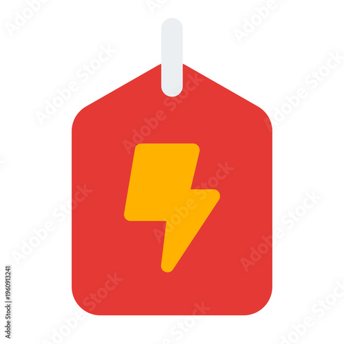 Sale Flat Icon Vector, Colorful Ecommerce and Shopping Symbol for Online Store and Marketplace Concept