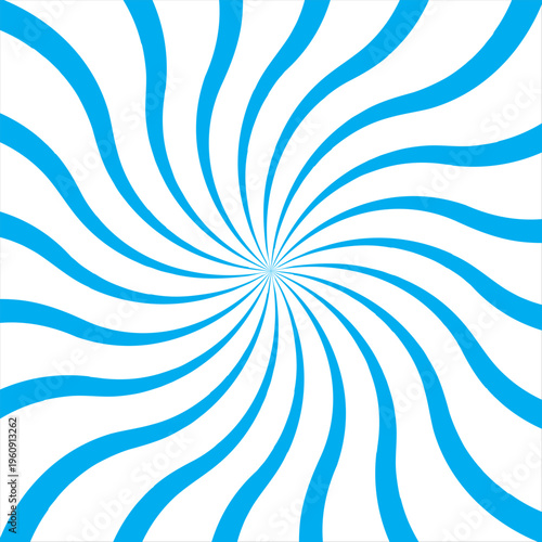 Colorful sun with wavy rays background. Poster with sunburst. Abstract background with rays. Colorful sun rays sunburst pattern background. Abstract comic colorful vintage background. pop art cartoon.