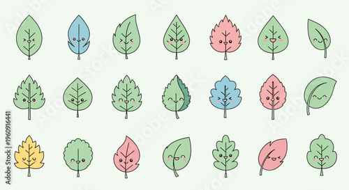 Set of modern digital projectors in flat design