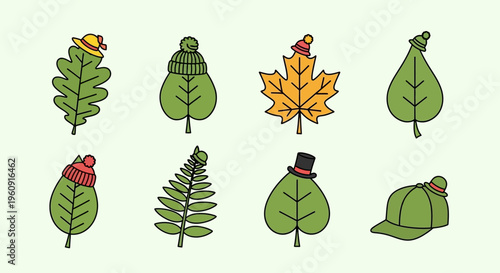 Colorful desk lamps collection for study or work.