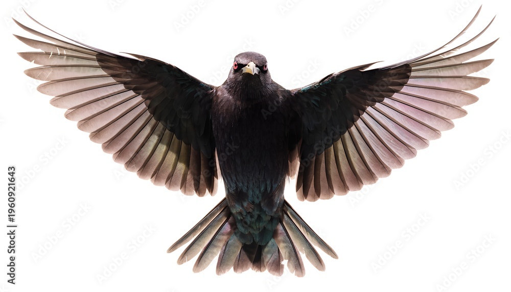 Fototapeta premium eagle in flight