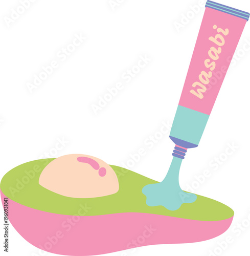 Avocado with Wasabi Paste April Fools Food Prank Idea