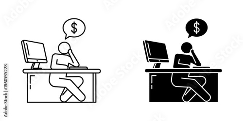 failed business deal handshake refusal vector illustration flat design