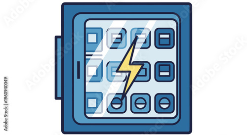 Electric Safe Lock Box Security.