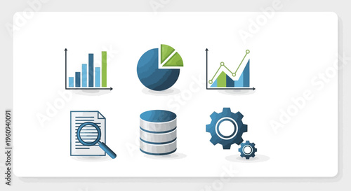 Business data analysis and statistics.