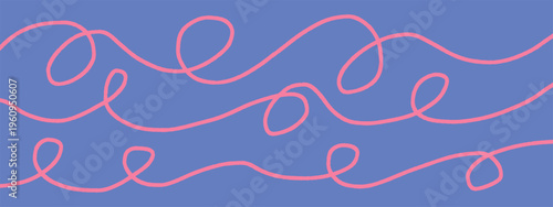 Grunge crayon squiggle with brush stroke line and doodle pen texture. Curve sketch pencil with charcoal chalk graphic and ink curvy spiral. Abstract wavy grunge with background pastel brush.