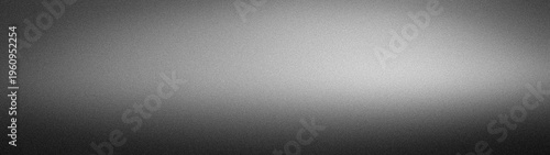 Abstract grainy gradient background with monochromatic black and white tones