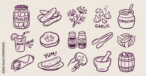 Cooking Spices Garlic Pattern, Kitchen Herb Ingredient Background, Gourmet Food Flavor Design, Culinary Seasoning Art Illustration, Restaurant Menu Spice Graphics, Organic Garlic Clove Vector, Seamles