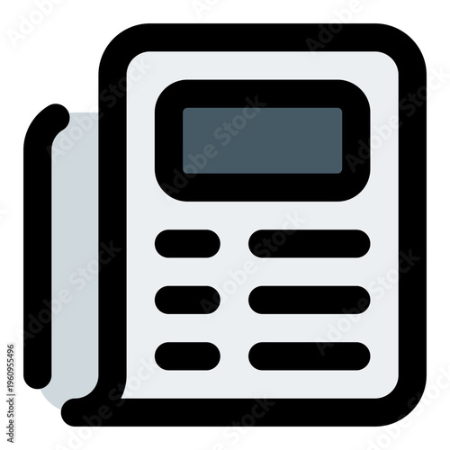 Article Filled Line Icon Vector, Modern Multimedia and Social Media Symbol for Digital Communication and Online Content Creation