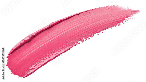 pink paint stroke ,png