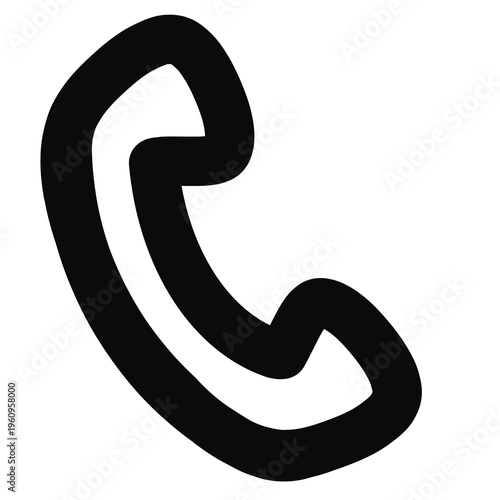 simple phone icon 