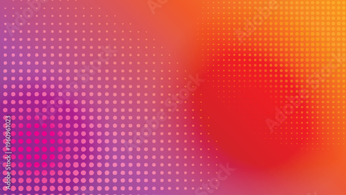 Color gradient background, abstract purple and orange gradation texture, vector texture blur abstract background
