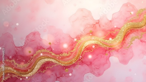 Pastel Pink Marble Background Collection