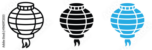 Molotov cocktail icon set in black and blue for design and editorial use