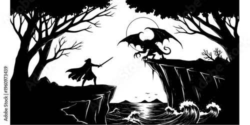 Dramatic Scene Book Cover