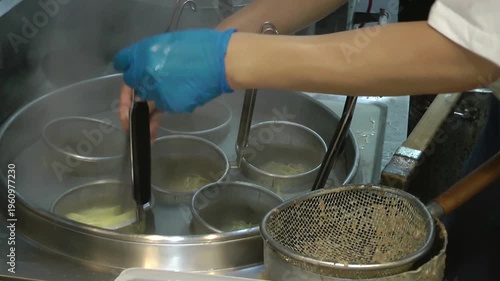 Japanese ramen shop is open for business