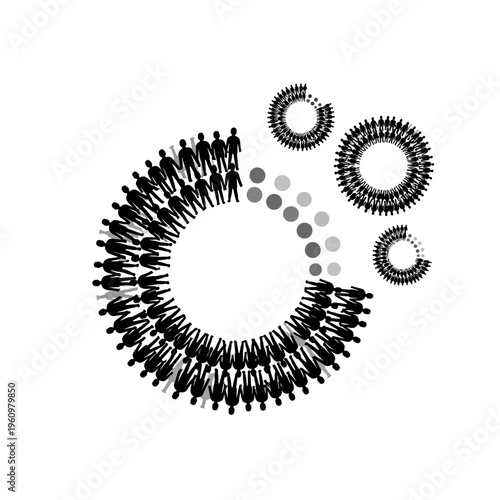 Coil springs in various sizes.