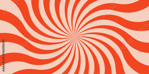 Acid wave rainbow line backgrounds in the 1970s 1960s hippie style. Carnival wallpaper pattern retro vintage 70s 60s. Groovy Christmas psychedelic poster background. Vector holiday design illustration