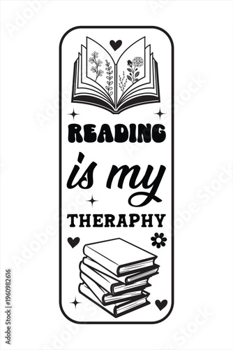 Reading is my theraphy
