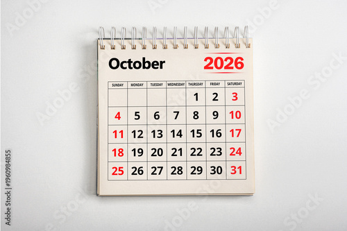 Tablou pe pânză October 2026