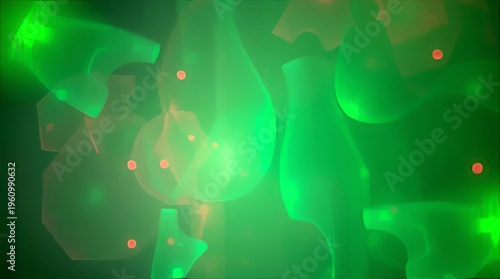 abstract green background