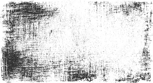 Black and white textured background with distressed grunge effect and scattered dots