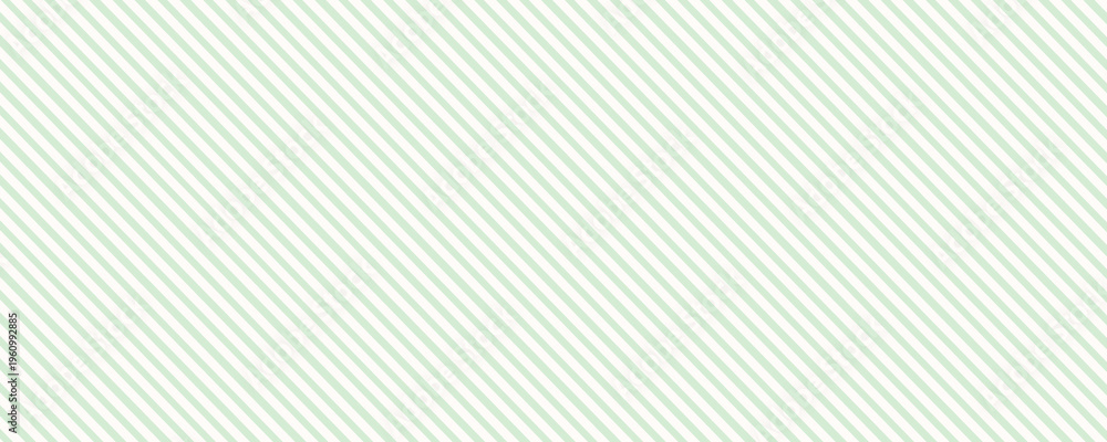 Obraz premium Pastel green stripes simple background vector illustration. 