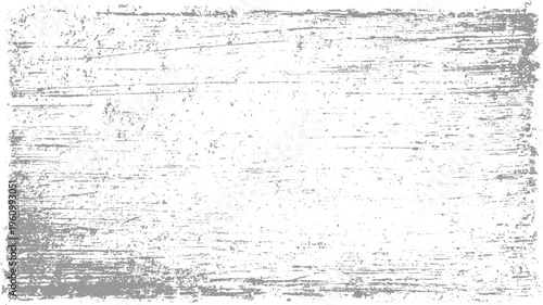 Grungy distressed horizontal lines and speckles texture overlay grunge background