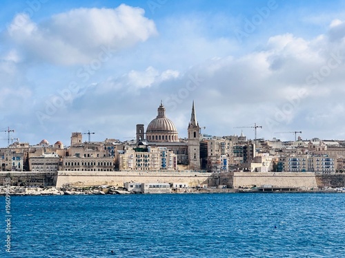 View of Valletta, Malta