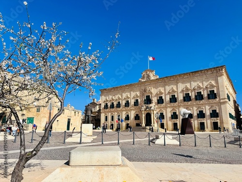 Upper Barrakka Gardens, Valletta, Malta