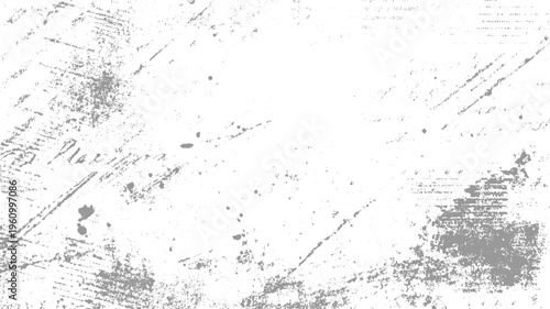 Faded grey distressed paper texture with faint handwritten script and smudges grunge vintage