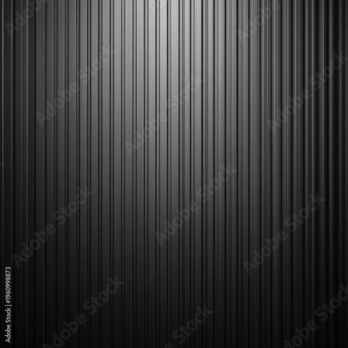 Dark, textured, vertical lines create a subtle, rhythmic surface