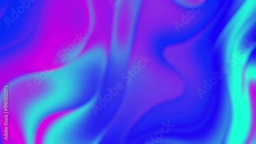 Abstract Blue purple Gradient Animation 4K Soft Blurred Background