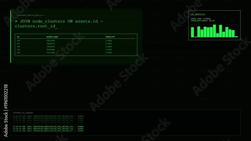 Database Replica Node Optimization Secure Logs Replication Monitor.