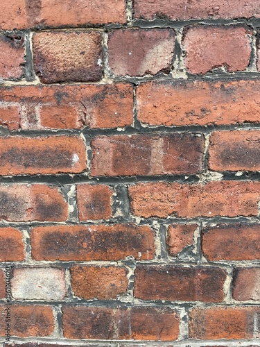 Tapety artystyczne red brick wall